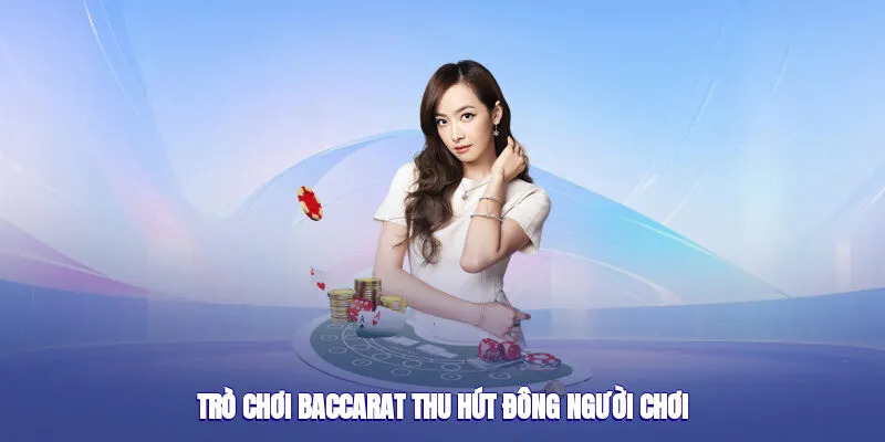 Baccarat tại casino 9WIN luôn là lựa chọn hàng đầu của những người chơi đẳng cấp